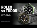 Rolex vs Tudor Watches: What's the Difference? | SwissWatchExpo [Rolex Watches]