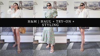 Hi everyone! welcome back to my channel! hope you enjoy our h&m haul,
try-on and styling today. below are the links of items that mentioned
prese...