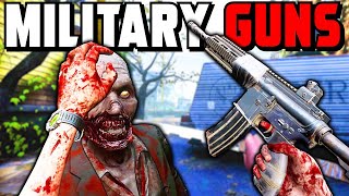 Walking Dead VR Makes You Appreciate Military Grade Weapons (Part 6)