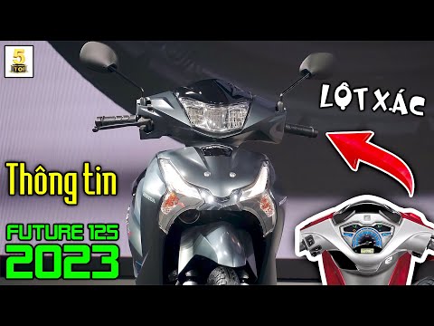 Thông tin Future 125 FI 2023 – LỘT X.ÁC hoàn toàn ▶️ Wave 125i 2023 đã ra mắt tại THÁI LAN 🔴 TOP 5