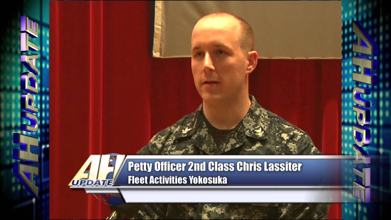 SECNAV Visits Forward Deployed Sailors