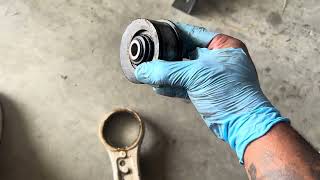 Cobb control arm bushing install 2015-2021 Subaru wrx 