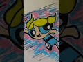 Power puff girls drawing