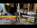 Insulating a Japanese House, Part 1 | Abandoned House Renovation