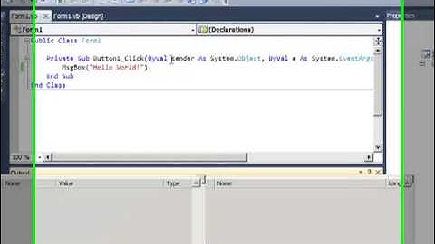 VB.NET Tutorial: The Hello World Program (The easiest way) (Visual Studio 2010,2012)