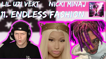 WE NEED A COLLAB ALBUM!!! Lil Uzi Vert - Endless Fashion feat Nicki Minaj (Pink Tape) REACTION!!!