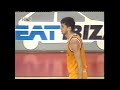 Toni Kukoc 1989 Europe Cup Final Jugoplastika Split Maccabi Tel Aviv