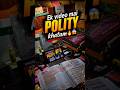 🔥😱Ek video mai POLITY khatam ❌ Aditya Ranjan New GS book 🎯 Fatman Second Edition 🔥#ssc #shorts #pw
