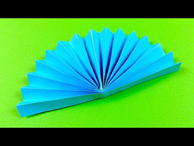 DIY Folding Paper Fans Tutorial ⋆ Dream a Little Bigger