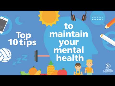 Top 10 Tips To Maintain Your Mental Health