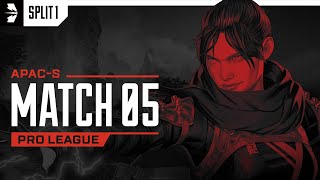 ALGS Year 4 Pro League | Match Day 5 | APAC-S | Groups A & C | Apex Legends