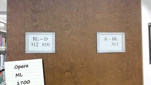 Finding a Book by Call Number (LakerLit)