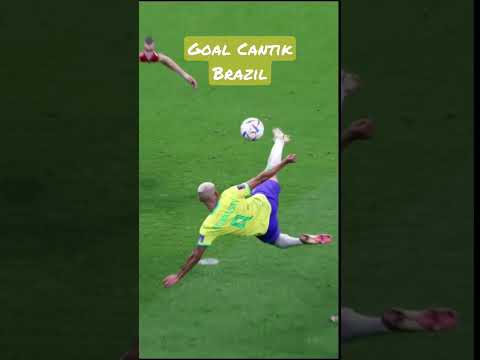 Goal Cantik ala Brazil atas Serbia #goals #pialadunia #qatar2022 #shorts