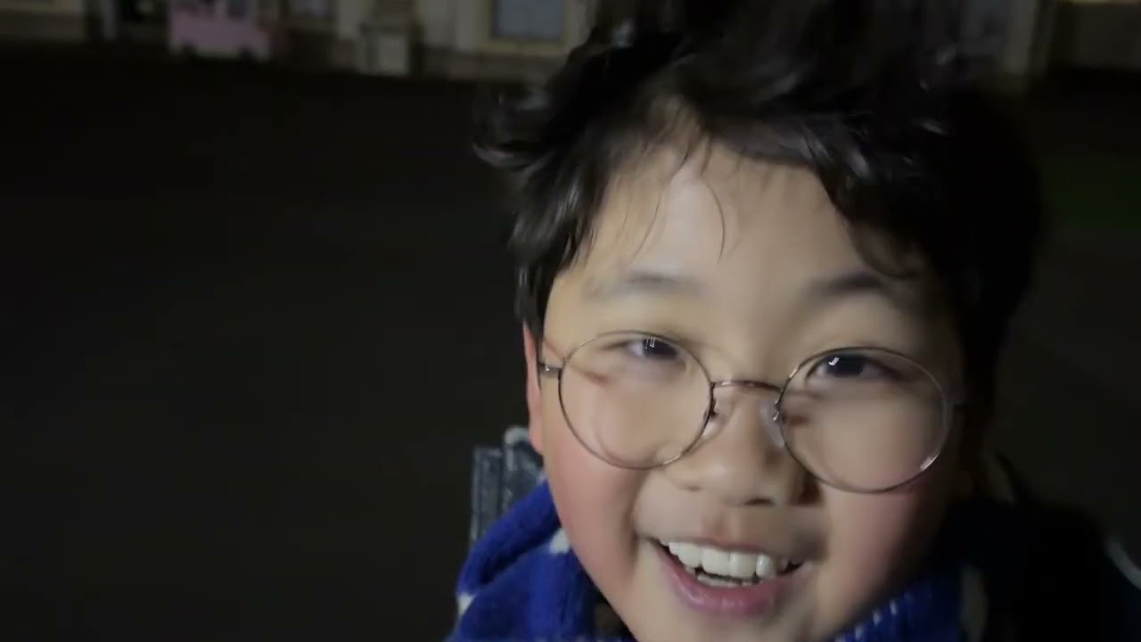 에버랜드 마감 후 마지막 퇴장