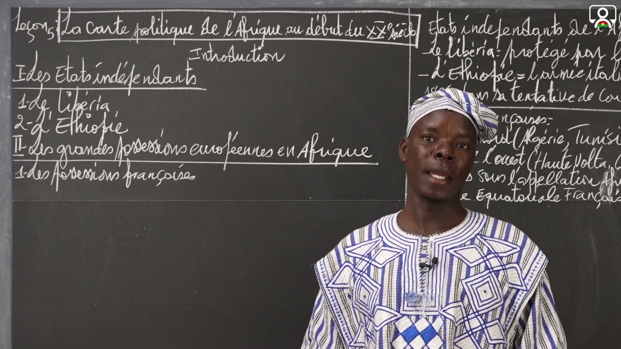 Cours - 3e - Histoire : La carte politique de l'Afrique au début du 20e siècle (2/3)