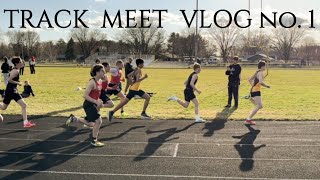 TRACK MEET VLOG | Brock vs. Noah (800m Edition)