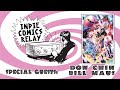 Indie comics relay with guests don chin  bill maus