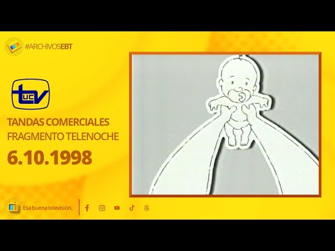 Commercial Breaks Channel 13 Telenoche Excerpt October 6 1998