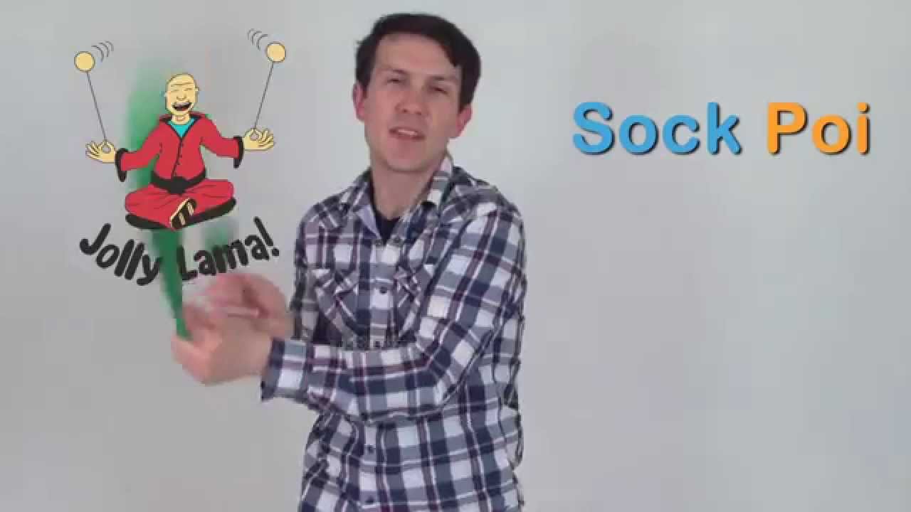 Jolly Lama Sock Poi