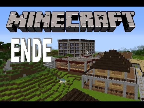 bye bye song Minecraft das Original #366 Meine letzte Folge ByeBye Minecraft #Minecraft Lets Play HD deutsch