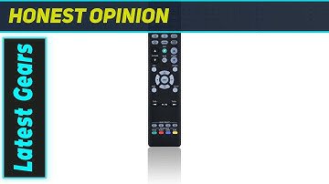 Perfect Replacement Remote for Denon AV Receivers (AVR-S760H AVR-X3800H)