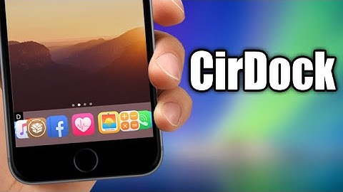 CirDock - iOS 8 - 8.4 Jailbreak Cydia Tweak