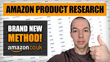 NEW Amazon Product Research Technique for 2019 - Amazon FBA UK