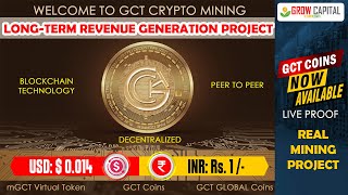 GCT Coin | Real Crypto Mining | Long Term Revenue Generation Project | Grow Capital Technologies screenshot 5