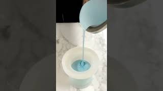 Celebrity add color and stirring the liquid plaster Profile