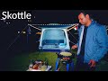 Cooking with discada skottle in winter big tent camping  glamping experience  ridingwithpeace