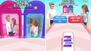 New Release - Hyper - Hybrid Casual -  Chat Adventure 📱📱👩‍🎤 - Gameplay Walkthrough (iOS & Android) screenshot 4