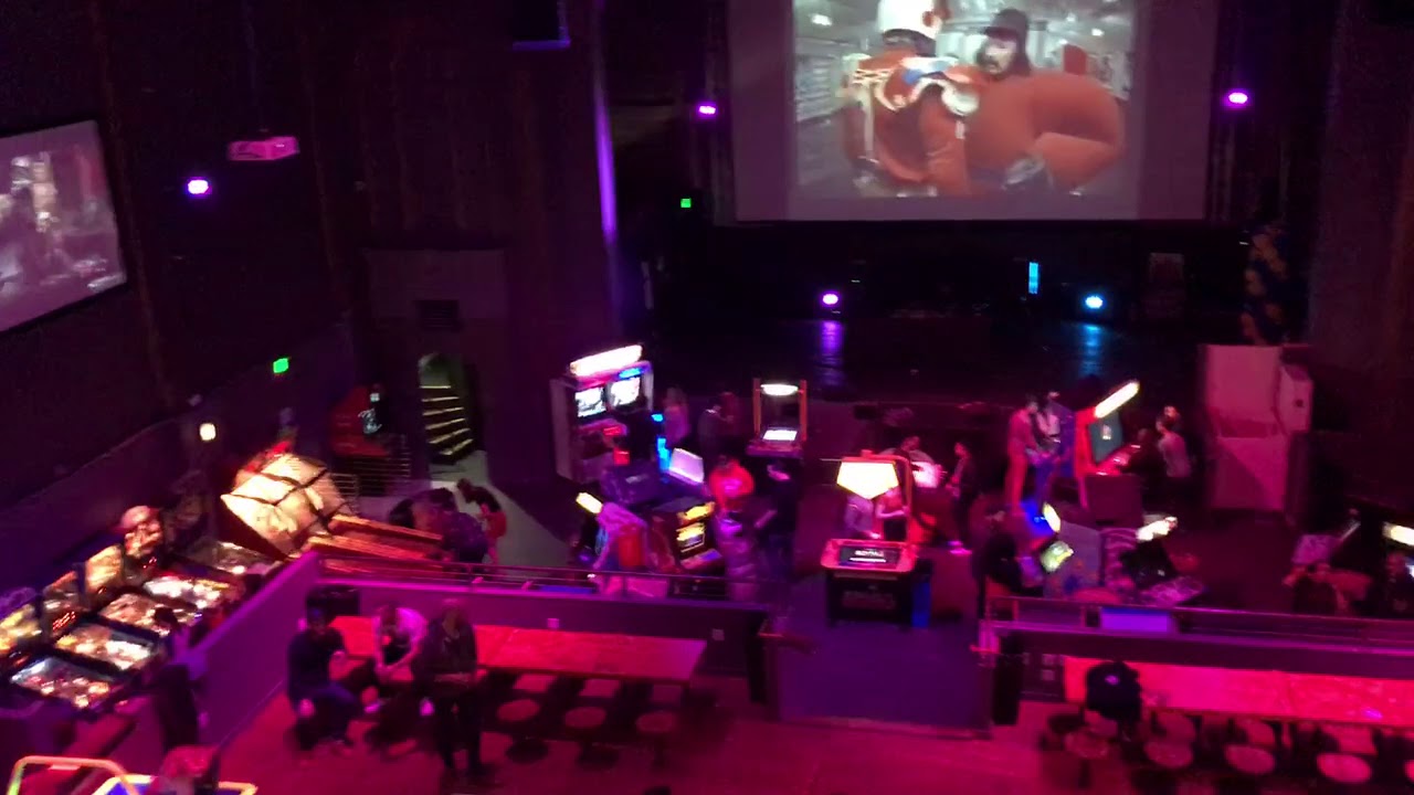 Emporium Arcade bar in San Francisco YouTube