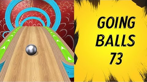 Going Balls Speedrun Gameplay level 73