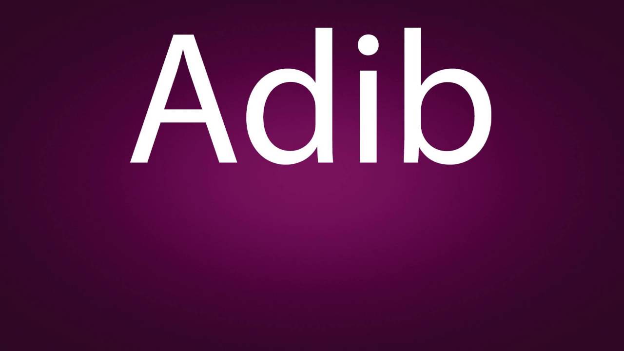 Adib