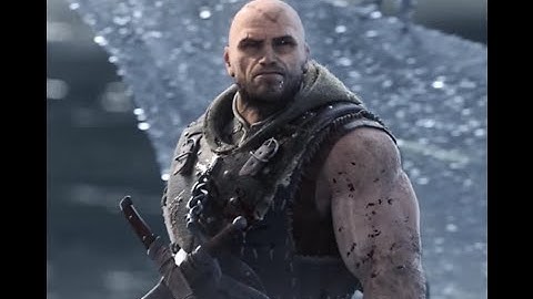 The Witcher 2 Dark Mode Letho End Boss Fight 1080P 60 FPS