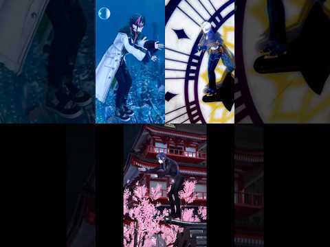 【踊みたまとめ】夜の踊り子【長尾景/ミラン・ケストレル/魁星】