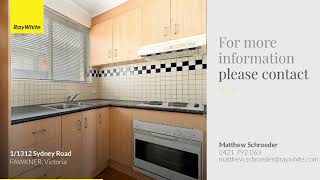 1/1312 Sydney Road, Fawkner VIC
