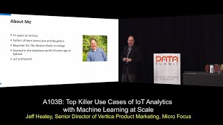 A103B: Top Killer Use Cases of IoT Analytics with Machine Learning at Scale