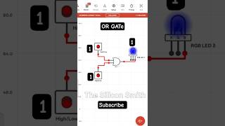 OR Gate Truth Table in 30 Seconds ⚡️#Electronics #LogicGates #Engineering #TheSiliconSmith