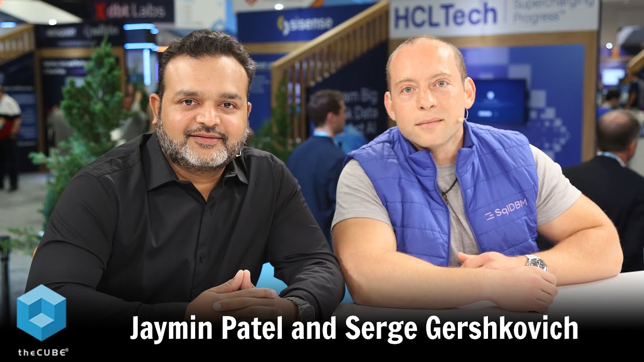 Serge Gershkovich, SqlDBM & Jaymin Patel, Baptist Health | Data Cloud Summit 2024