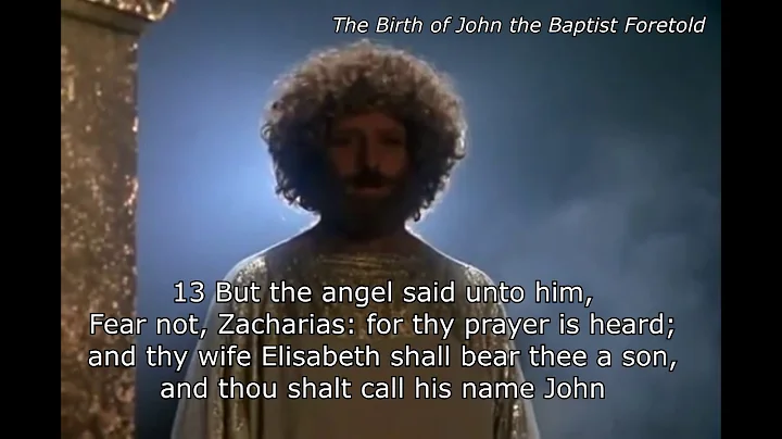 Luke 1:5-25 The Birth of John the Baptist Foretold KJV