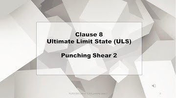 10 EC2 2023 clause 8 ULS punching shear 2