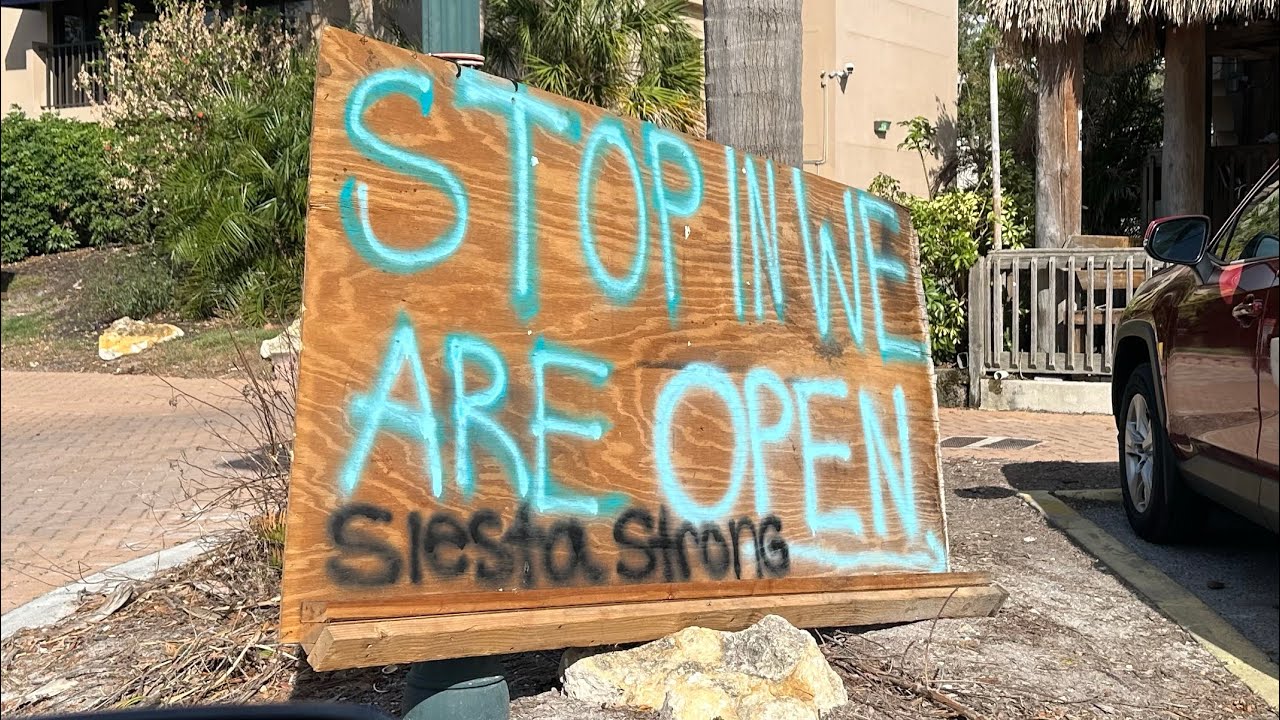 Sarasota Happy Hour Special Edition:  The Comeback on Siesta Key