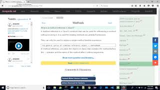 What is a method reference in Java 8 | javapedia.net