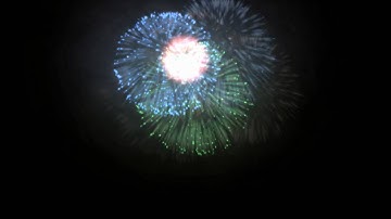 CGI Fireworks - Render Test - Version 2