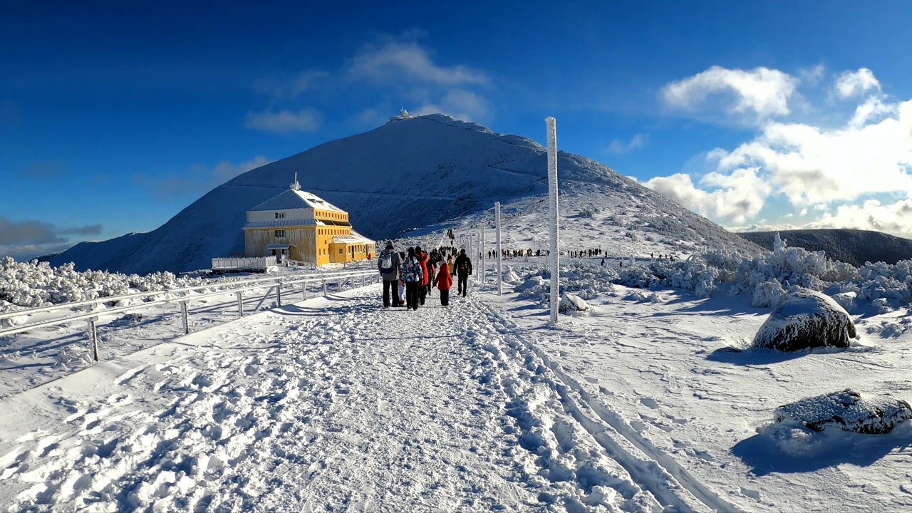Karpacz, Śnieżka, Polska.