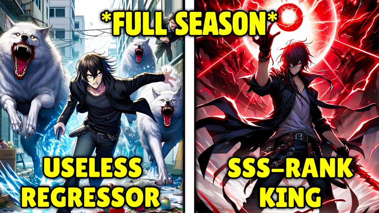 The REGRESSOR Who Has The POWER To REWIND Time Uses It To Become The
