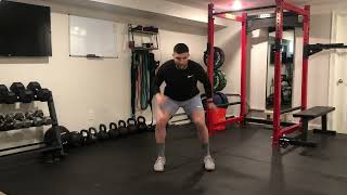 Matthew Ibrahim | Reverse Close-Out w/ 1-Leg Stick
