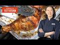 How to Make Grilled Chicken with Adobo and Sazón