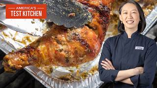 How To Make Grilled Chicken With Adobo And Sazón Americas Test Kitchen
